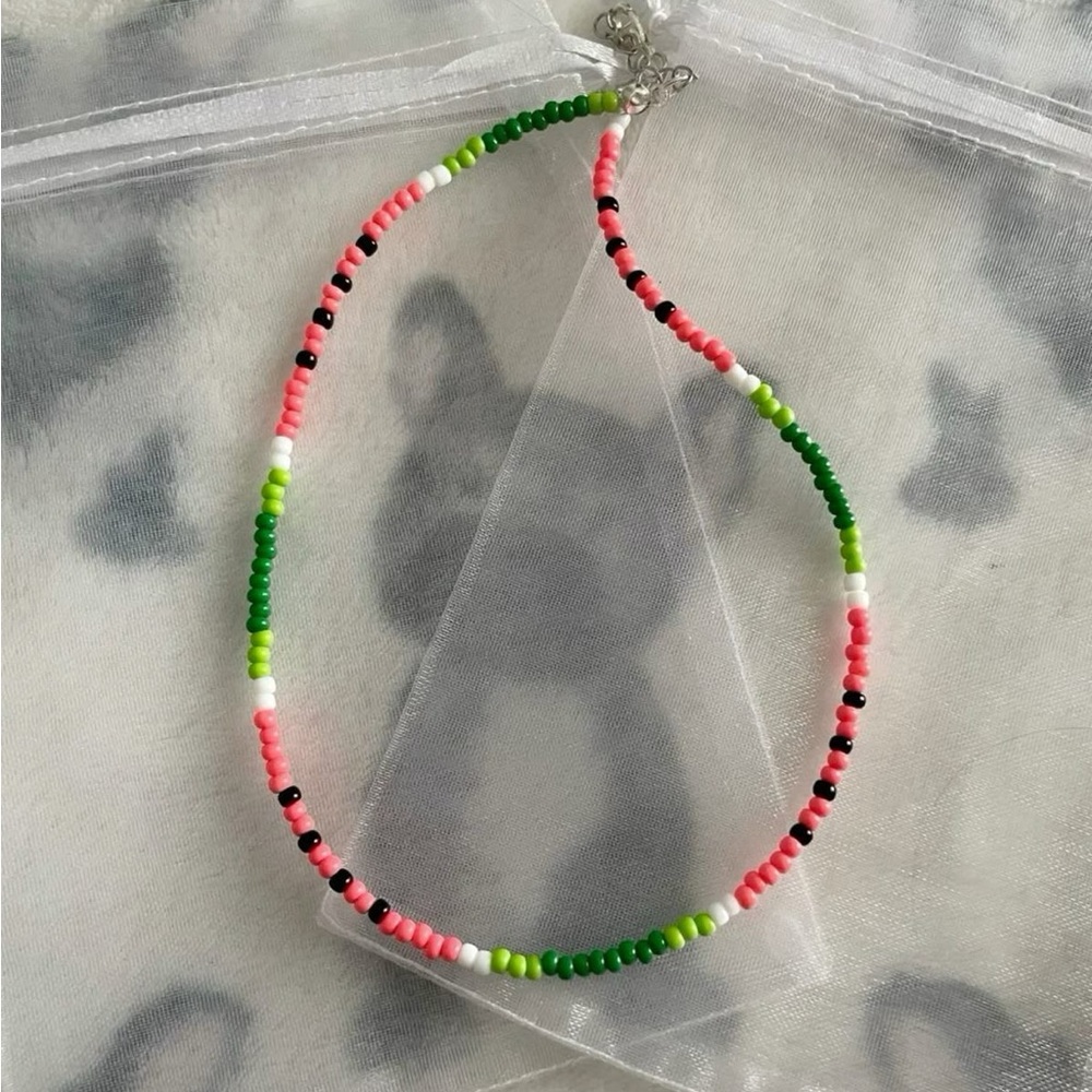 Colorful Beaded Necklace